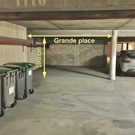 Apartmán Le Bellevue Grand Confort A *